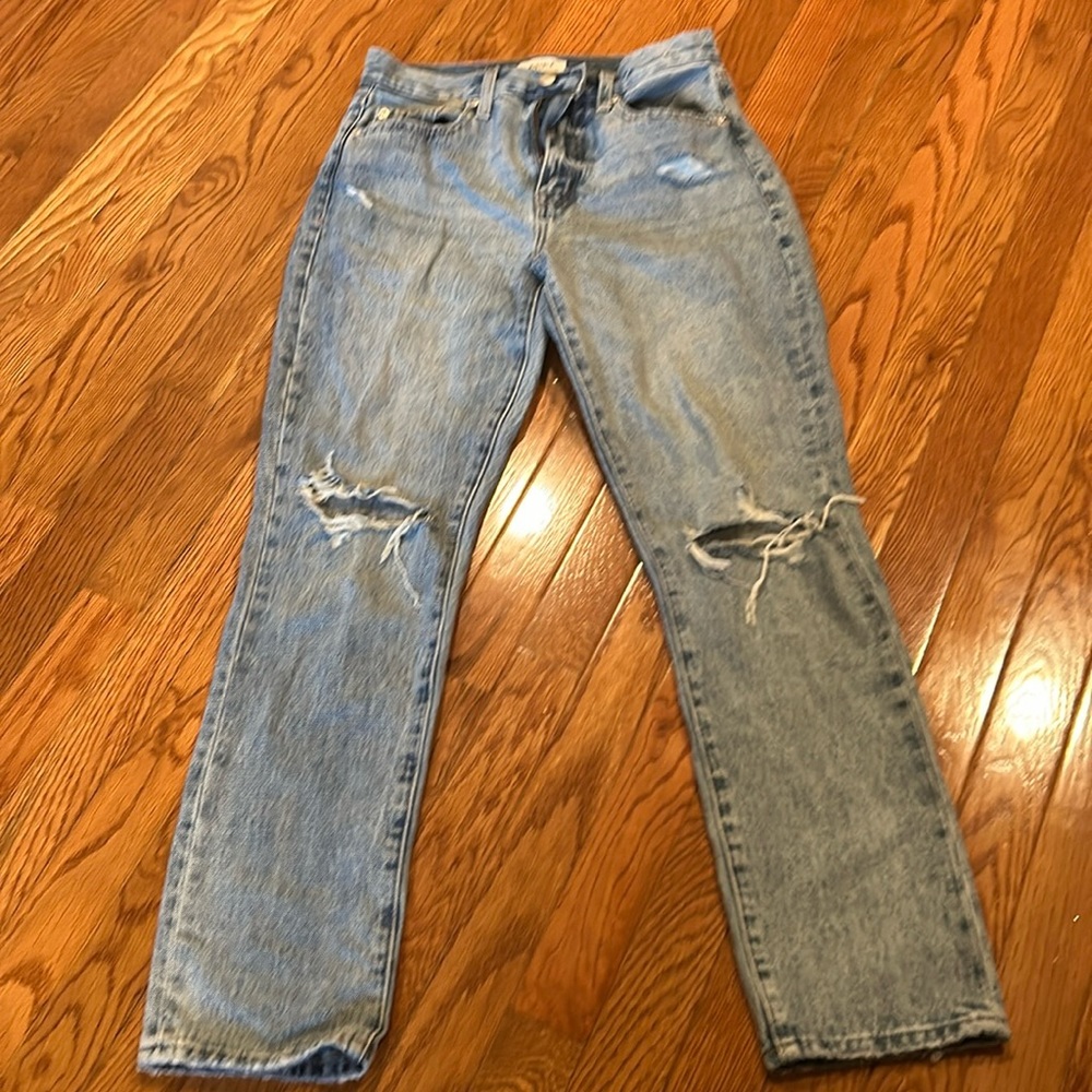 Pistola size 26 jeans with writs - zip up